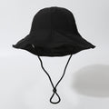 Women's Solid-color Adjustable Sun Hat With String And Ruffled Edge. Stylish And Casual. Perfect For Outdoor Outings, Vacations, Trips And Photo Shoots.