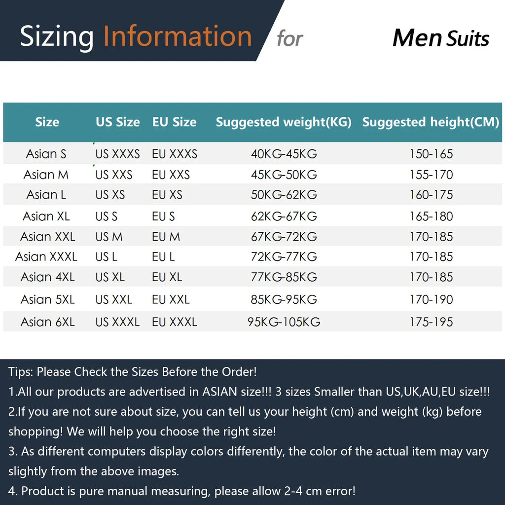 Men Suits Set Jackets Pants 2 Pieces Elegant For Wedding Slim Fit Blazers Formal Outfit Fashion Classic Full 2025 Costume