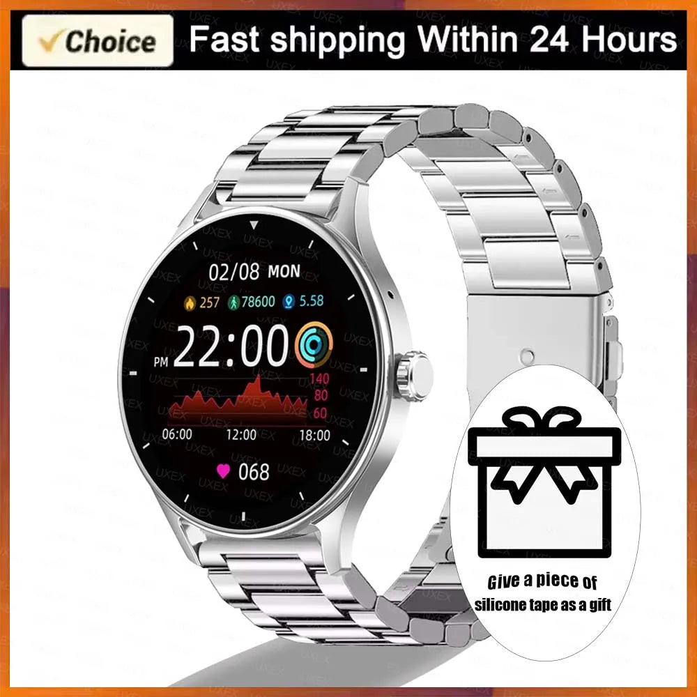 Wireless Call Men Plus Women Bt Call Smart Band Watch Valentine's Gift Watches Sports Ladies Smart Watches For Android IOS Phone