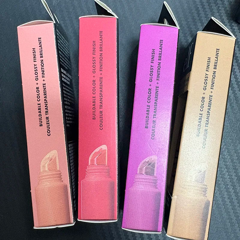 Elf Lip Balm Tinted Lip Gloss Lightweight Hydrating Nourishing Repairing Improve Lip Lines Dryness Create Naturally Plump Lips