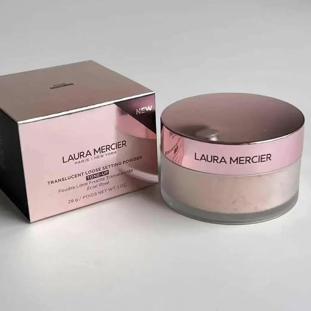 Loose Powder Matte Soft Finish Powder Oil Control Makeup Essential Powder Smooth Lightweight Texture Powder Korean Cosmetics