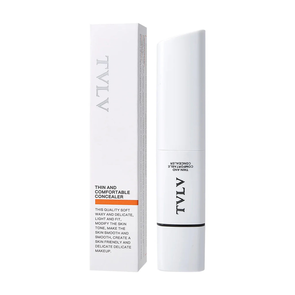 TVLV Concealer Stick Covers Spots Acne Dark Circles Long Lasting Smooth Non-Caking Face Makeup