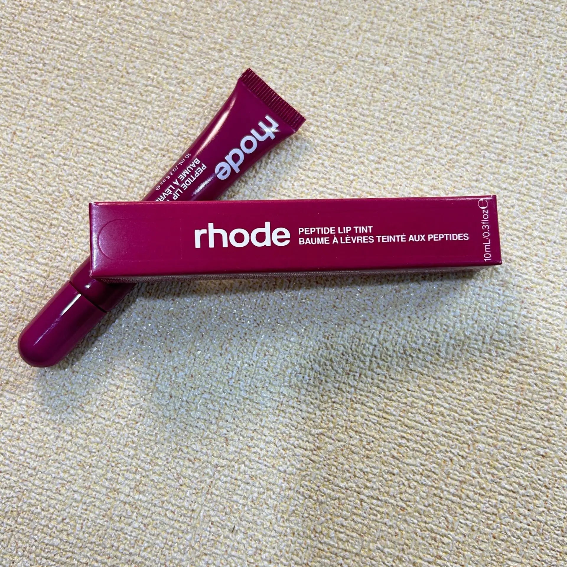 Rhode Lip Moisturizer Summer Lip Balm Smoothing Lipstick Lines Lasting Nourishing Women Daily Care Makeup Gloss Care Makeup Girl