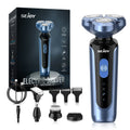 SEJOY Electric Shaver for Men,3D Floating Cutter Head ,Portable Men Beard Hair Trimmer Clipper,Nose Hair Scissors,Rechargeable