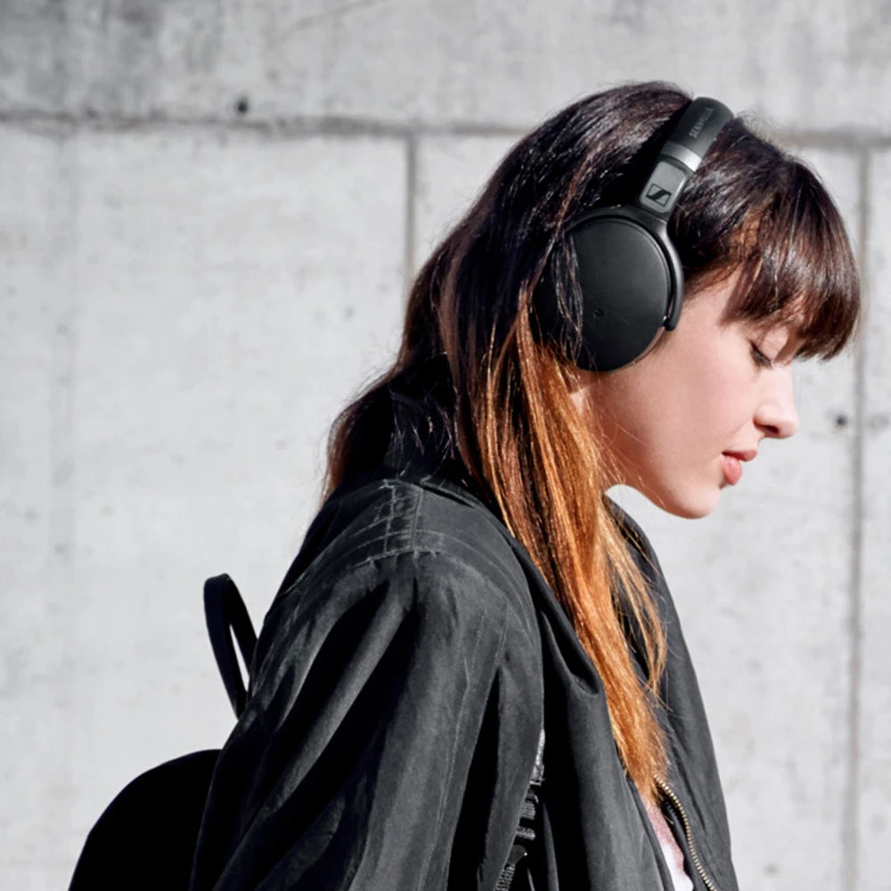 Sennheiser HD 4.50 Wireless Headphones HiFi Stereo Sound BTNC, Active Noise Cancelling  Deep Bass & Stereo  Foldable for Travel