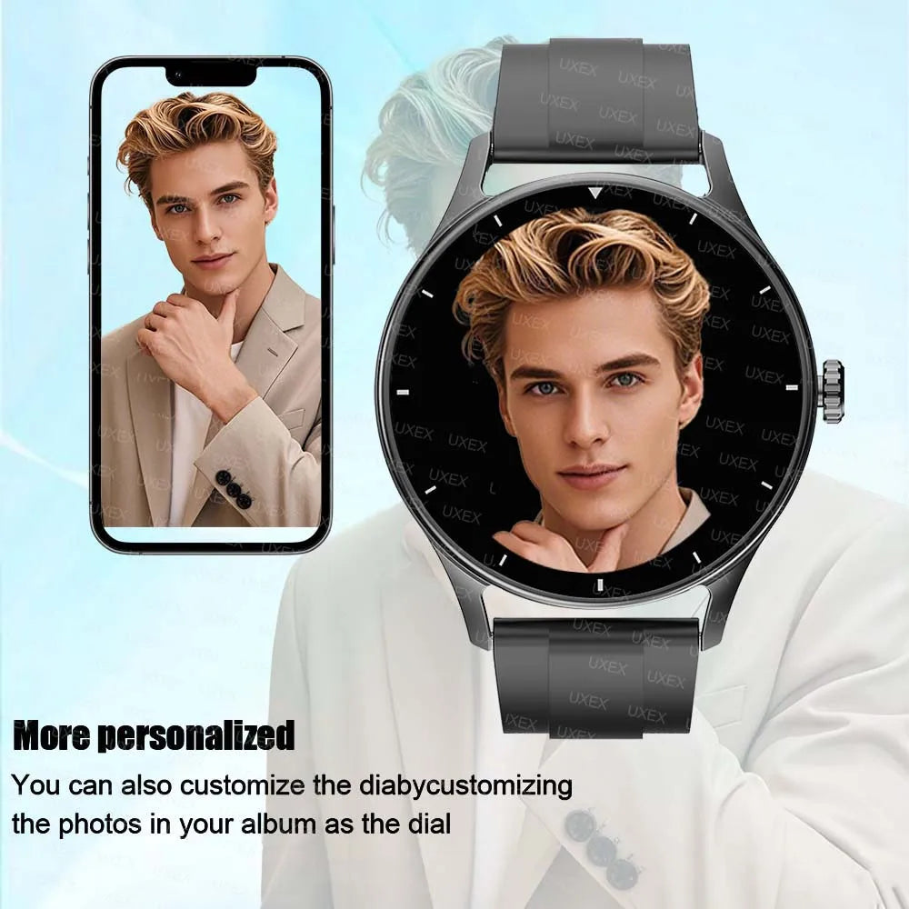 Wireless Call Men Plus Women Bt Call Smart Band Watch Valentine's Gift Watches Sports Ladies Smart Watches For Android IOS Phone