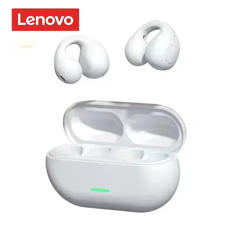 New Lenovo T75 Sound Quality Bone Conduction Wireless Bluetooth Headphones Sports Earphones 9D HiFi sound Touch control