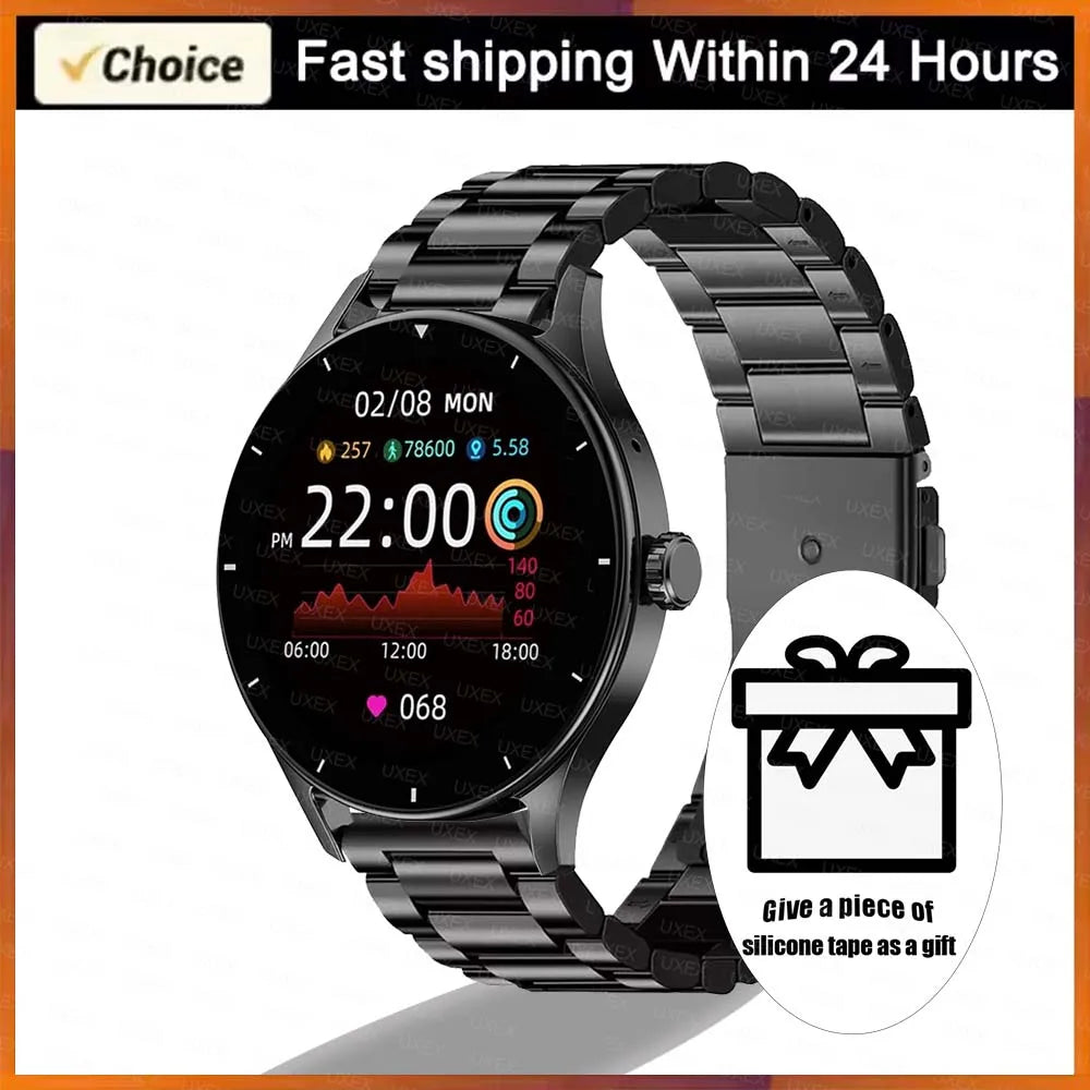 Wireless Call Men Plus Women Bt Call Smart Band Watch Valentine's Gift Watches Sports Ladies Smart Watches For Android IOS Phone