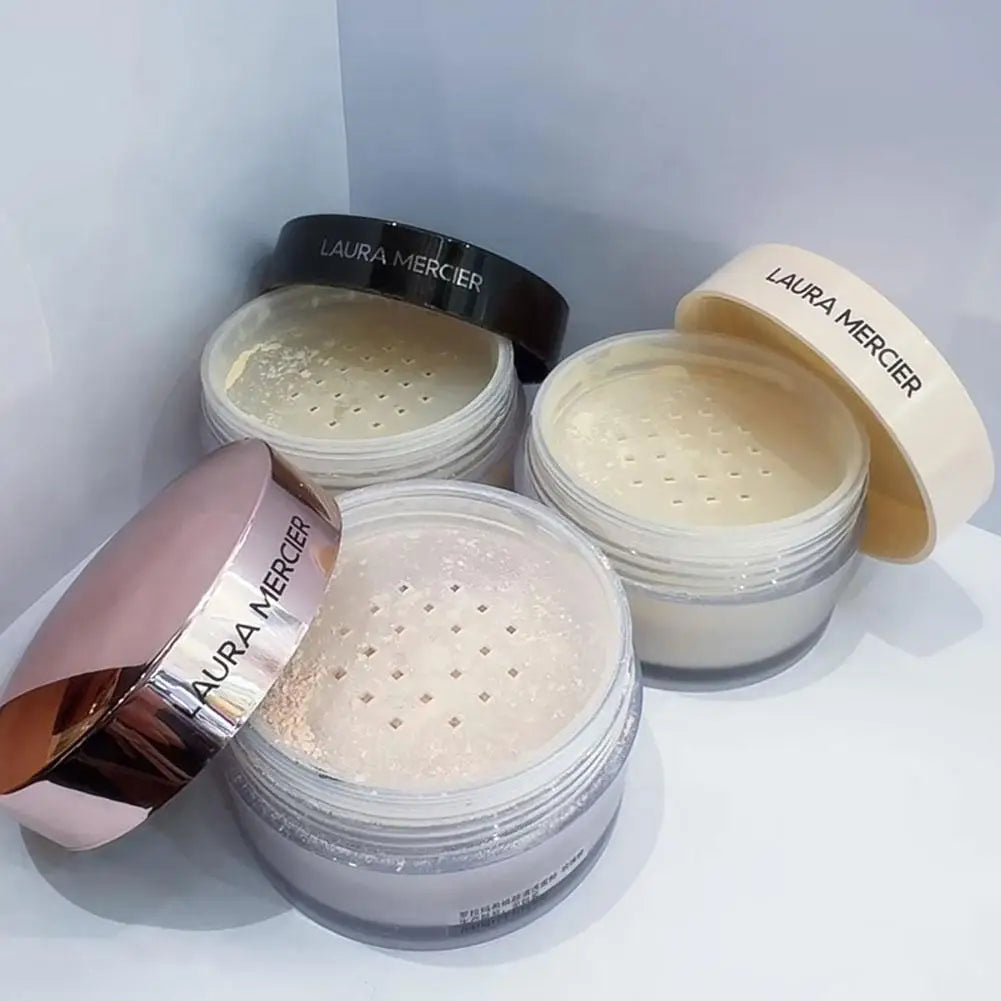Loose Powder Matte Soft Finish Powder Oil Control Makeup Essential Powder Smooth Lightweight Texture Powder Korean Cosmetics