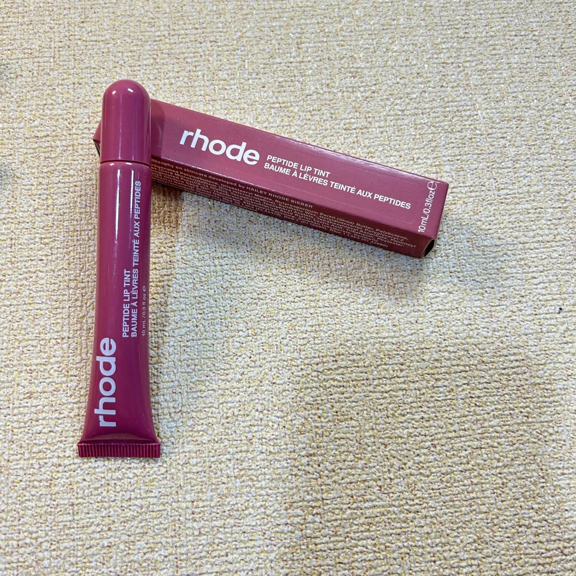 Rhode Lip Moisturizer Summer Lip Balm Smoothing Lipstick Lines Lasting Nourishing Women Daily Care Makeup Gloss Care Makeup Girl