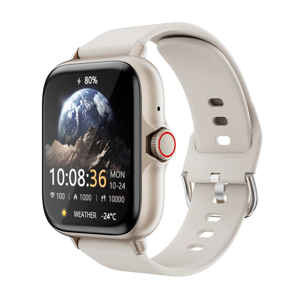 XIAOMI 2026 Waterproof Smart Watch with Message Answer Call Monitoring Sports Pedometer Information Alerts For iPhone Android