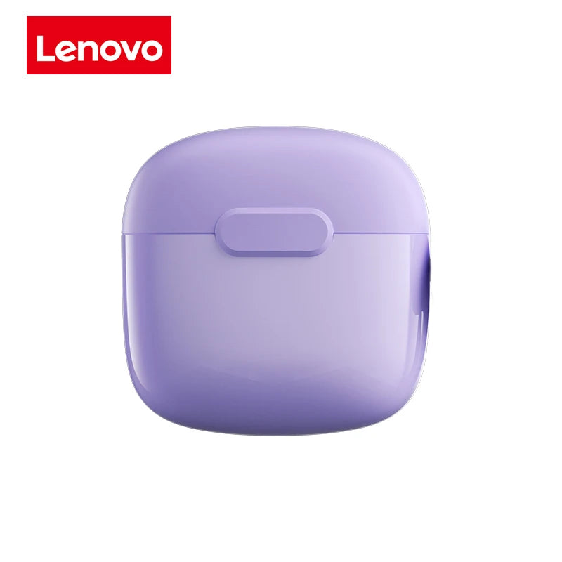 Lenovo Wireless Bluetooth 5.3 Earbuds TWS Hi-Fi High-Quality Sports Earbuds Large Battery Capacity, Extra-Long Standby Time