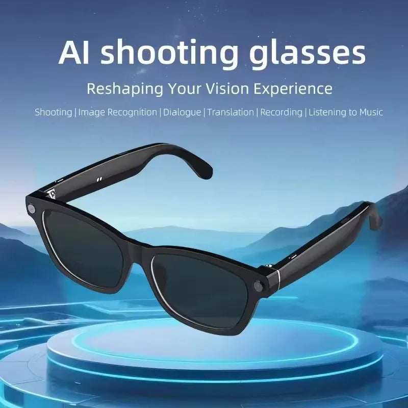 Xiaomi 8MP Recording Cam Sunglasses While 4K Wifi Wireless Transmission AI Smart Glasses Translating Stabilization Glasses