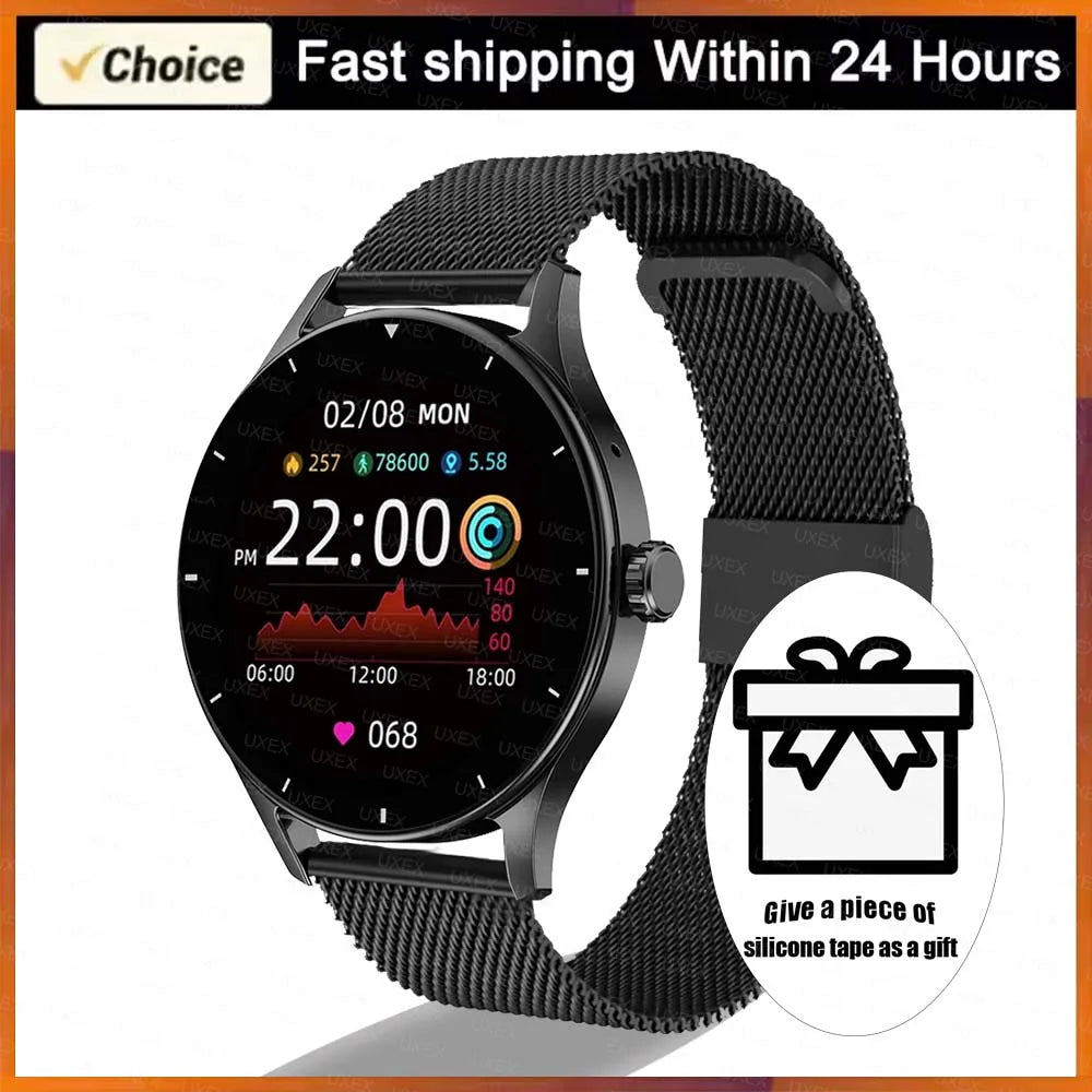 Wireless Call Men Plus Women Bt Call Smart Band Watch Valentine's Gift Watches Sports Ladies Smart Watches For Android IOS Phone