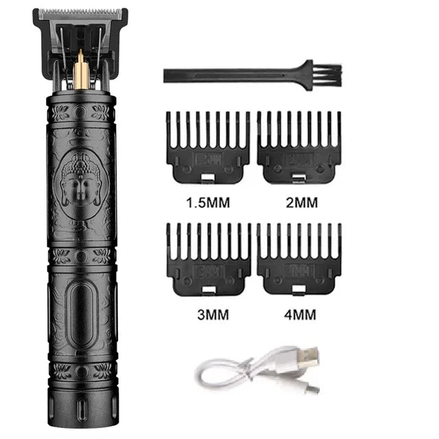 New Hair Clipper For Men's Beard Shaver Professional Version of Wireless Electric  Hair Trimmer Retro T9 Hair Cutting Machine