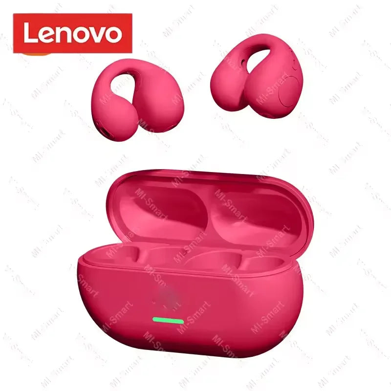 New Lenovo T75 Sound Quality Bone Conduction Wireless Bluetooth Headphones Sports Earphones 9D HiFi sound Touch control
