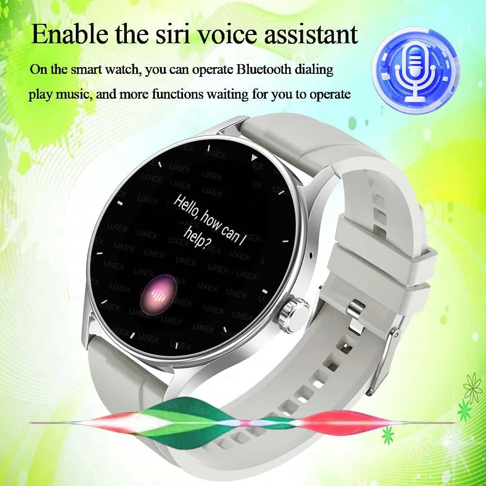 Wireless Call Men Plus Women Bt Call Smart Band Watch Valentine's Gift Watches Sports Ladies Smart Watches For Android IOS Phone