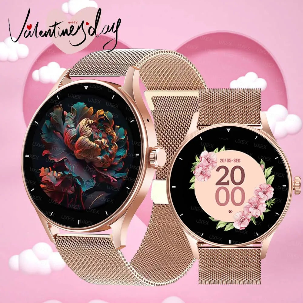 Wireless Call Men Plus Women Bt Call Smart Band Watch Valentine's Gift Watches Sports Ladies Smart Watches For Android IOS Phone
