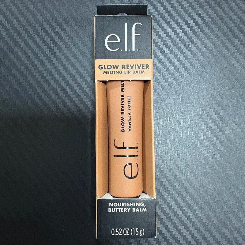 Elf Lip Balm Tinted Lip Gloss Lightweight Hydrating Nourishing Repairing Improve Lip Lines Dryness Create Naturally Plump Lips