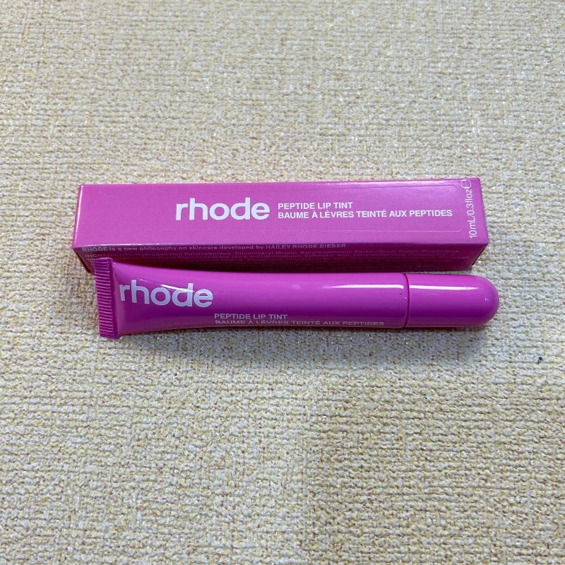 Rhode Lip Moisturizer Summer Lip Balm Smoothing Lipstick Lines Lasting Nourishing Women Daily Care Makeup Gloss Care Makeup Girl