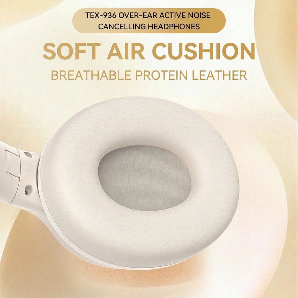 ORONE X936 Over-Ear Wireless Headphones Hi-Fi Sound Certified Bluetooth 5.3 40H Playtime Stereo Sound Comfortable Wear Headset