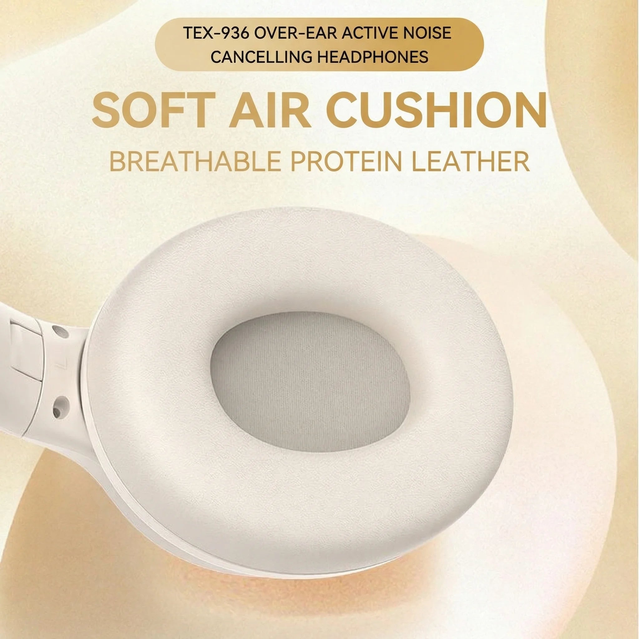 ORONE X936 Over-Ear Wireless Headphones Hi-Fi Sound Certified Bluetooth 5.3 40H Playtime Stereo Sound Comfortable Wear Headset