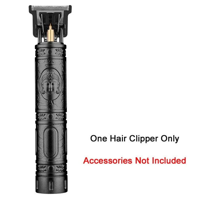 Vintage T9 Electric Cordless Hair Cutting Machine Professional Hair Barber Trimmer For Men Clipper Shaver Beard Lighter