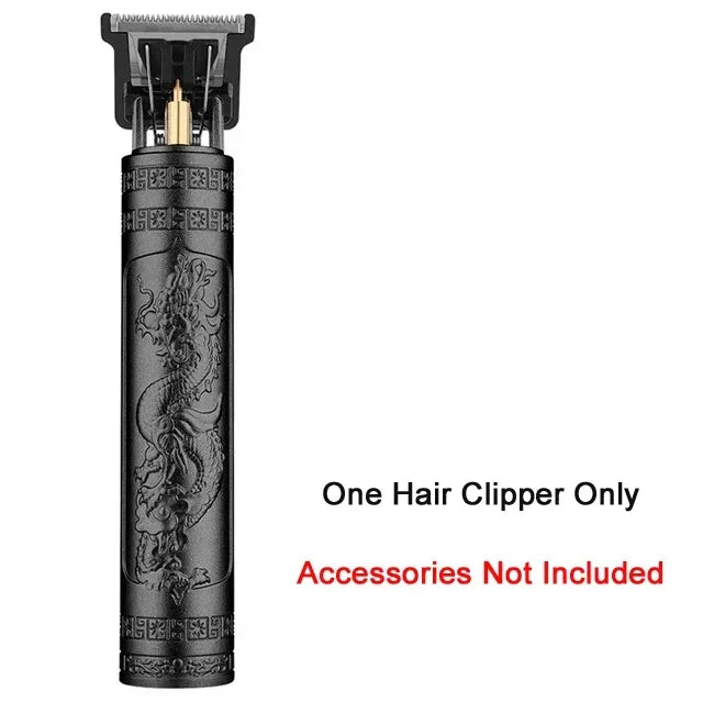 Vintage T9 Electric Cordless Hair Cutting Machine Professional Hair Barber Trimmer For Men Clipper Shaver Beard Lighter