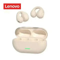 New Lenovo T75 Sound Quality Bone Conduction Wireless Bluetooth Headphones Sports Earphones 9D HiFi sound Touch control