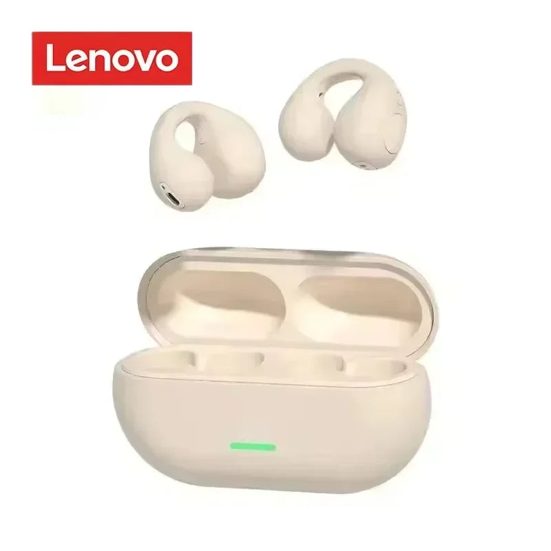 New Lenovo T75 Sound Quality Bone Conduction Wireless Bluetooth Headphones Sports Earphones 9D HiFi sound Touch control