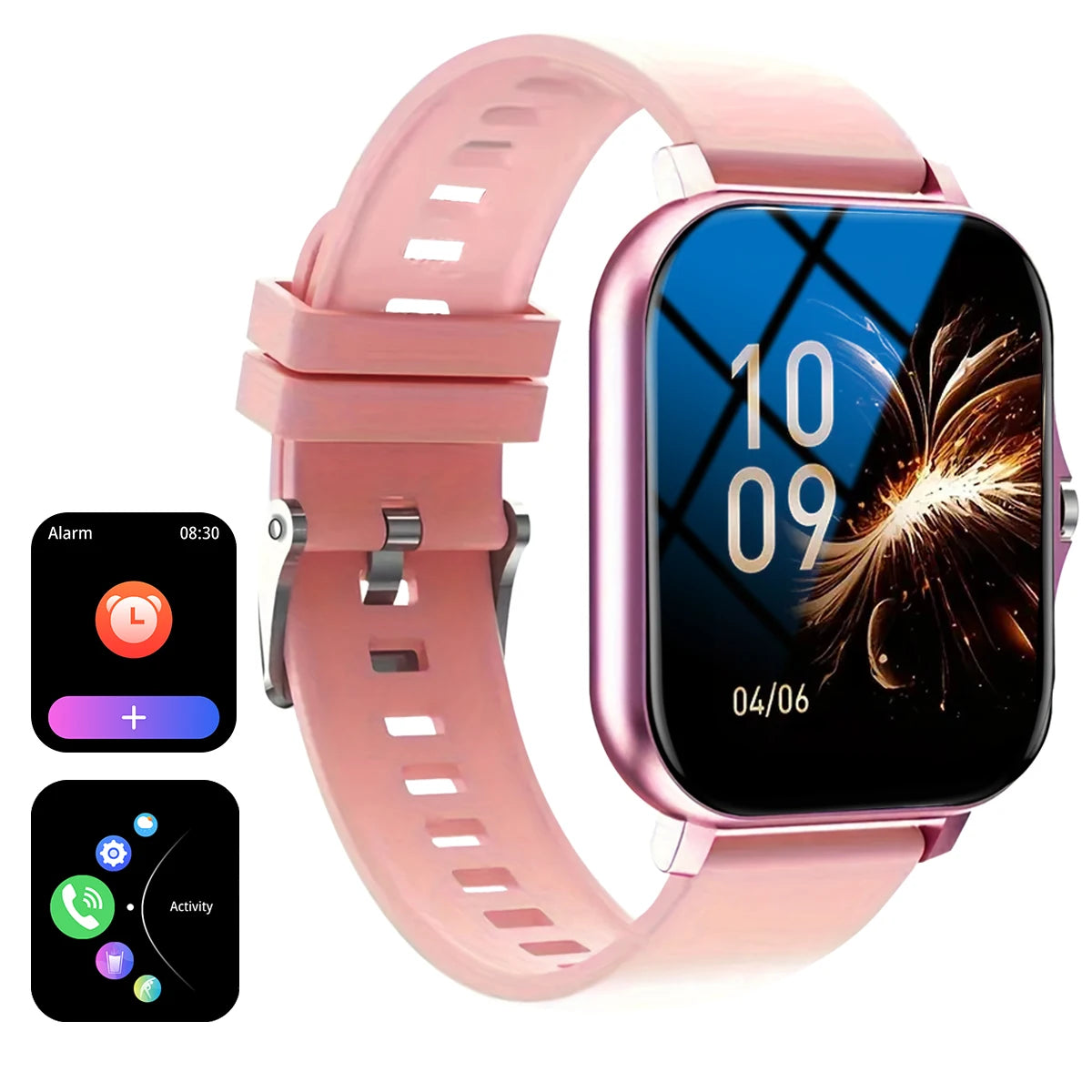 HOT 2025 Smart watch, multi-sport mode, message reminder, multiple APP reminders, suitable for men and women