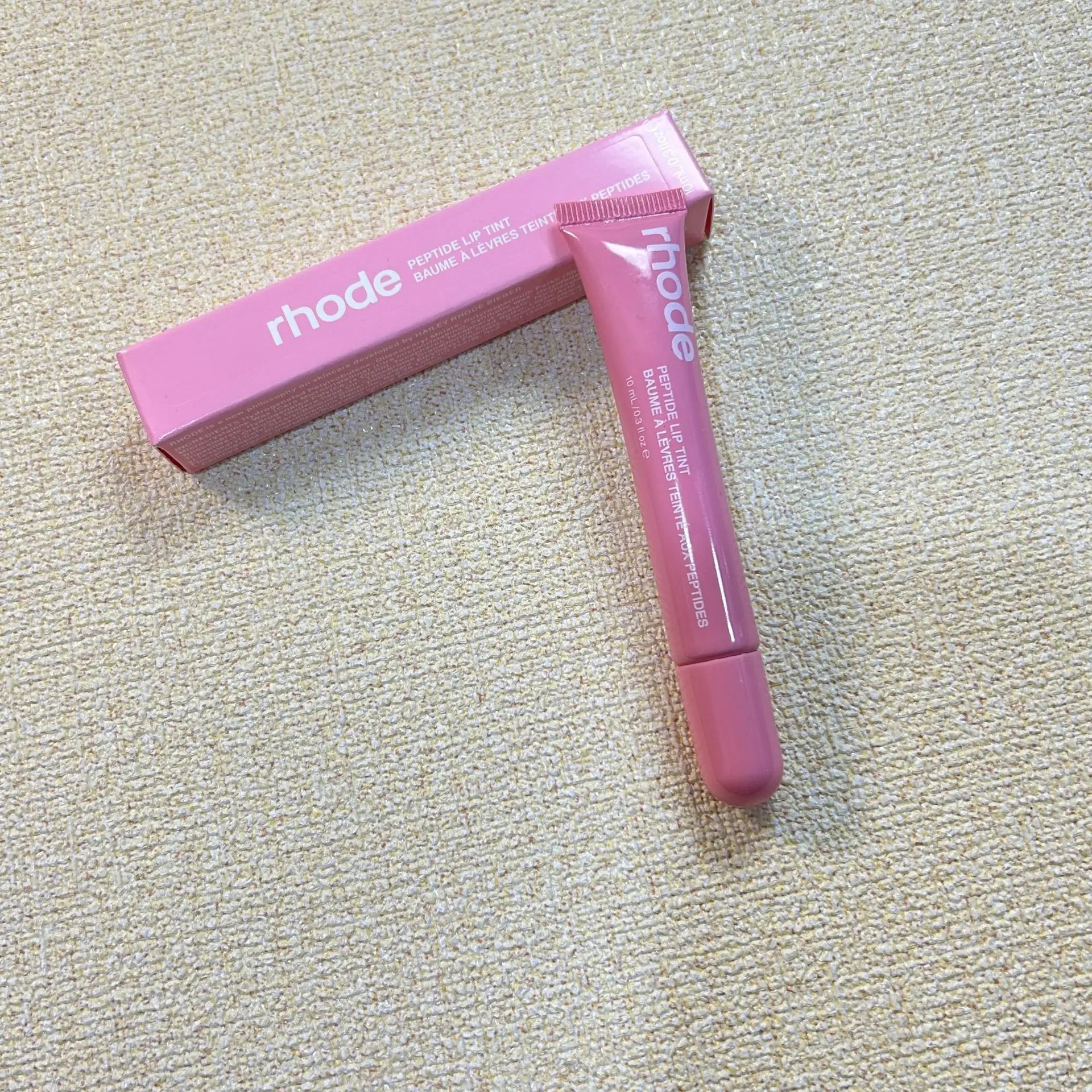 Rhode Lip Moisturizer Summer Lip Balm Smoothing Lipstick Lines Lasting Nourishing Women Daily Care Makeup Gloss Care Makeup Girl