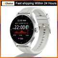 Wireless Call Men Plus Women Bt Call Smart Band Watch Valentine's Gift Watches Sports Ladies Smart Watches For Android IOS Phone