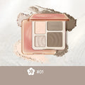Judydoll Facial Highlighter Makeup Palette Face Lasting Glow Brighten Contour Shimmer Matte Powder 3D Nose Shadow Cosmetics