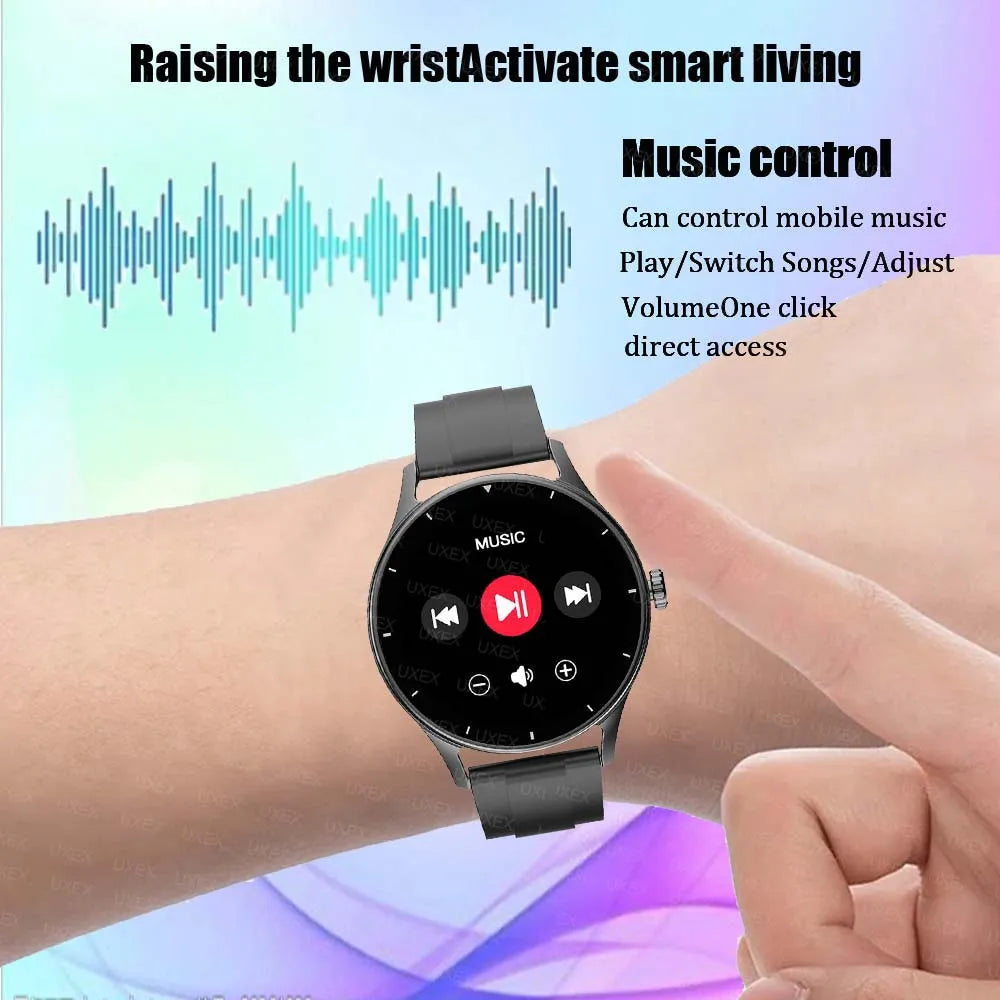 Wireless Call Men Plus Women Bt Call Smart Band Watch Valentine's Gift Watches Sports Ladies Smart Watches For Android IOS Phone