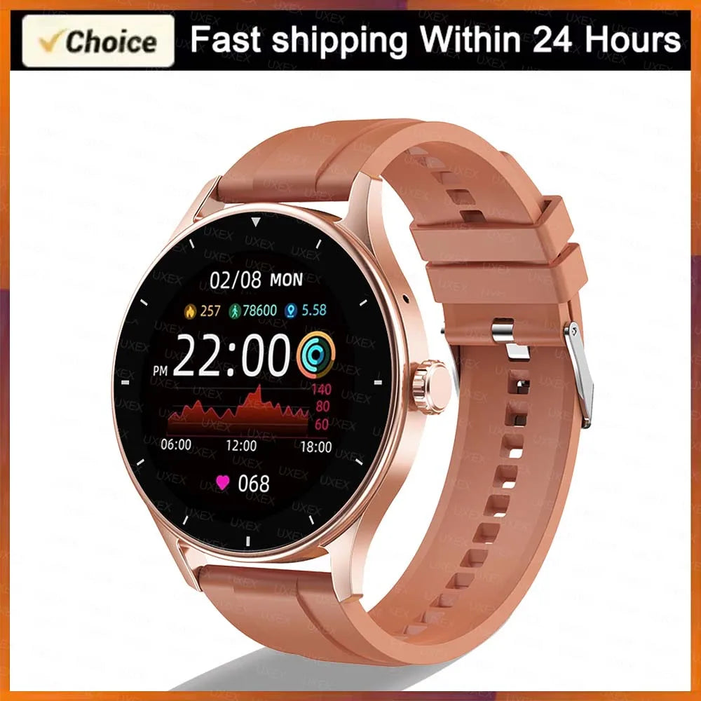 Wireless Call Men Plus Women Bt Call Smart Band Watch Valentine's Gift Watches Sports Ladies Smart Watches For Android IOS Phone