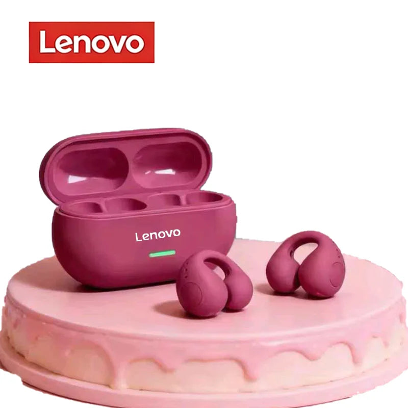 New Lenovo T75 Sound Quality Bone Conduction Wireless Bluetooth Headphones Sports Earphones 9D HiFi sound Touch control